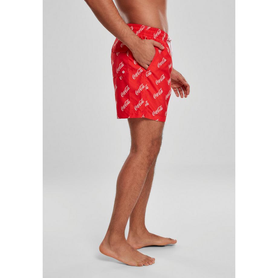 URBAN CLASSICS Coca Cola Badeshorts  