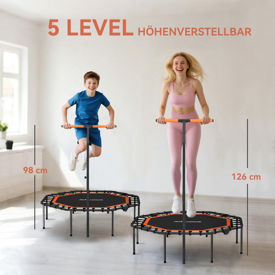 Sportnow  Fitness Trampolin 