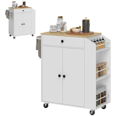 HOMCOM Küchenwagen  