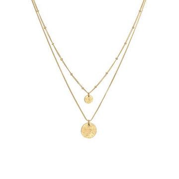 Collier Pendentif Femme Plaque Basic Couche