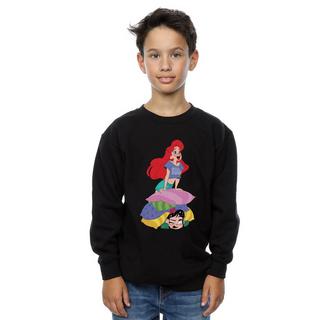 Disney  Wreck It Ralph Ariel And Vanellope Sweatshirt 