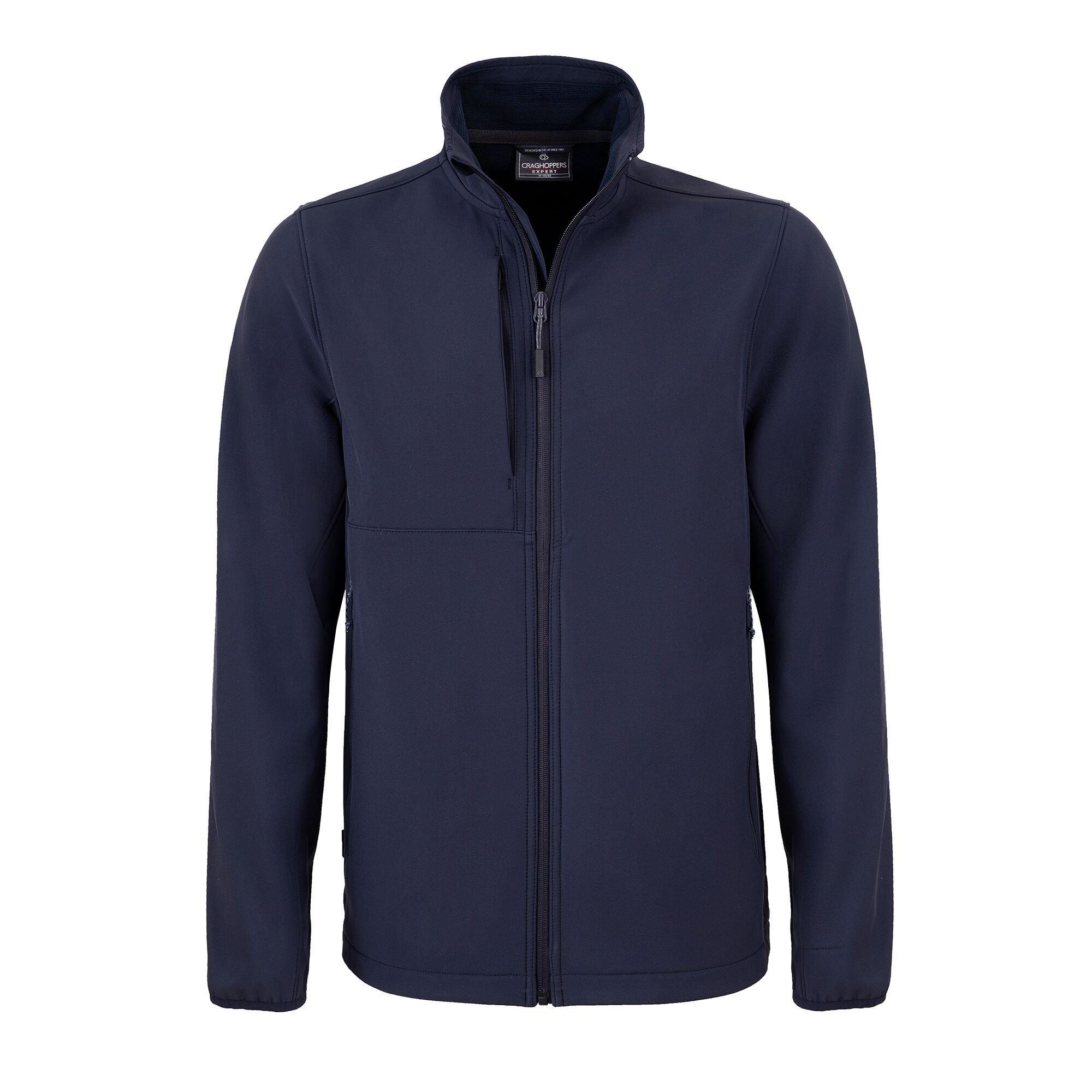 Image of "expert Basecamp" Softshelljacke Herren Marine S