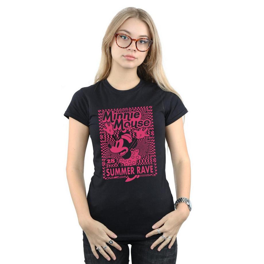 Disney Minnie Mouse Summer Rave T-Shirt  