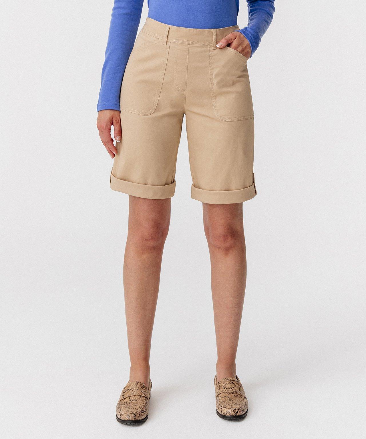 Damart  Bermudas, in Shorts verwandelbar. 