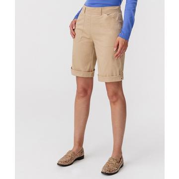 Bermudas, in Shorts verwandelbar.