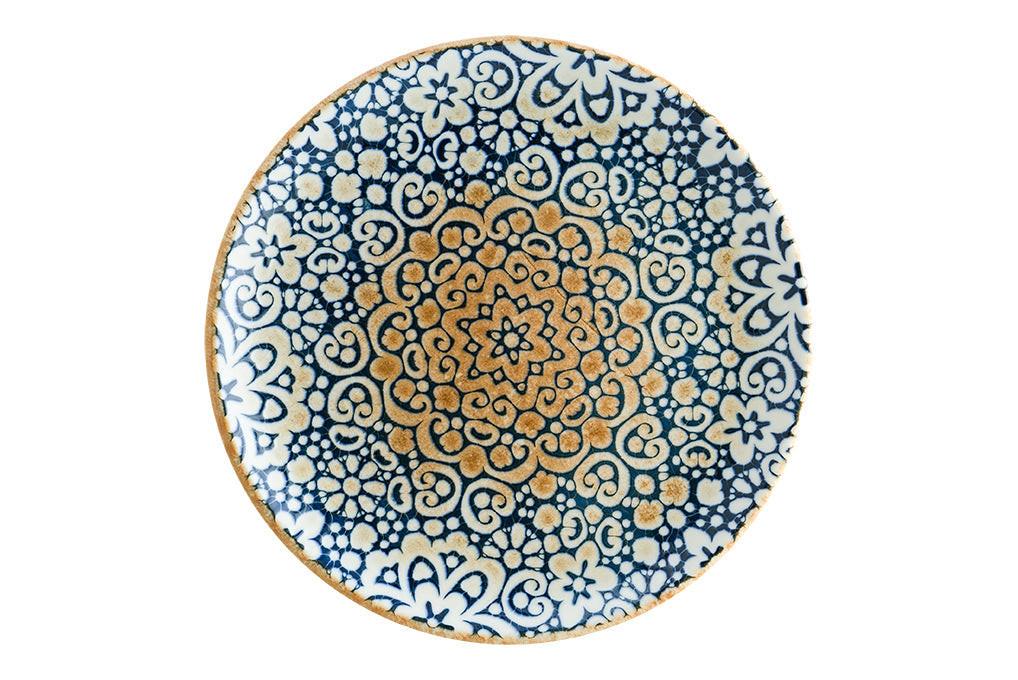 Bonna Assiette à desserts - Alhambra -  Porcelaine - lot de 6  