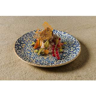 Bonna Assiette à desserts - Alhambra -  Porcelaine - lot de 6  