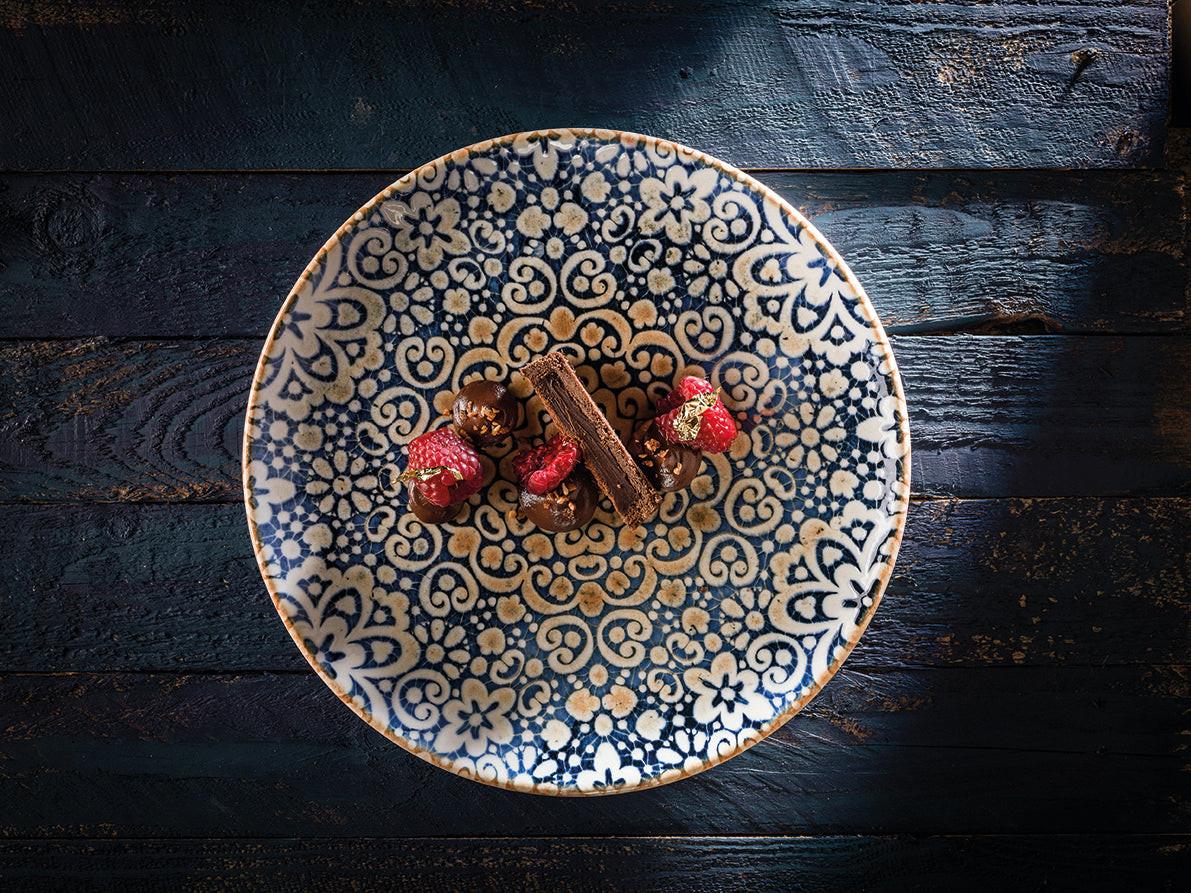 Bonna Dessertteller - Alhambra -  Porzellan  - 6er Set  