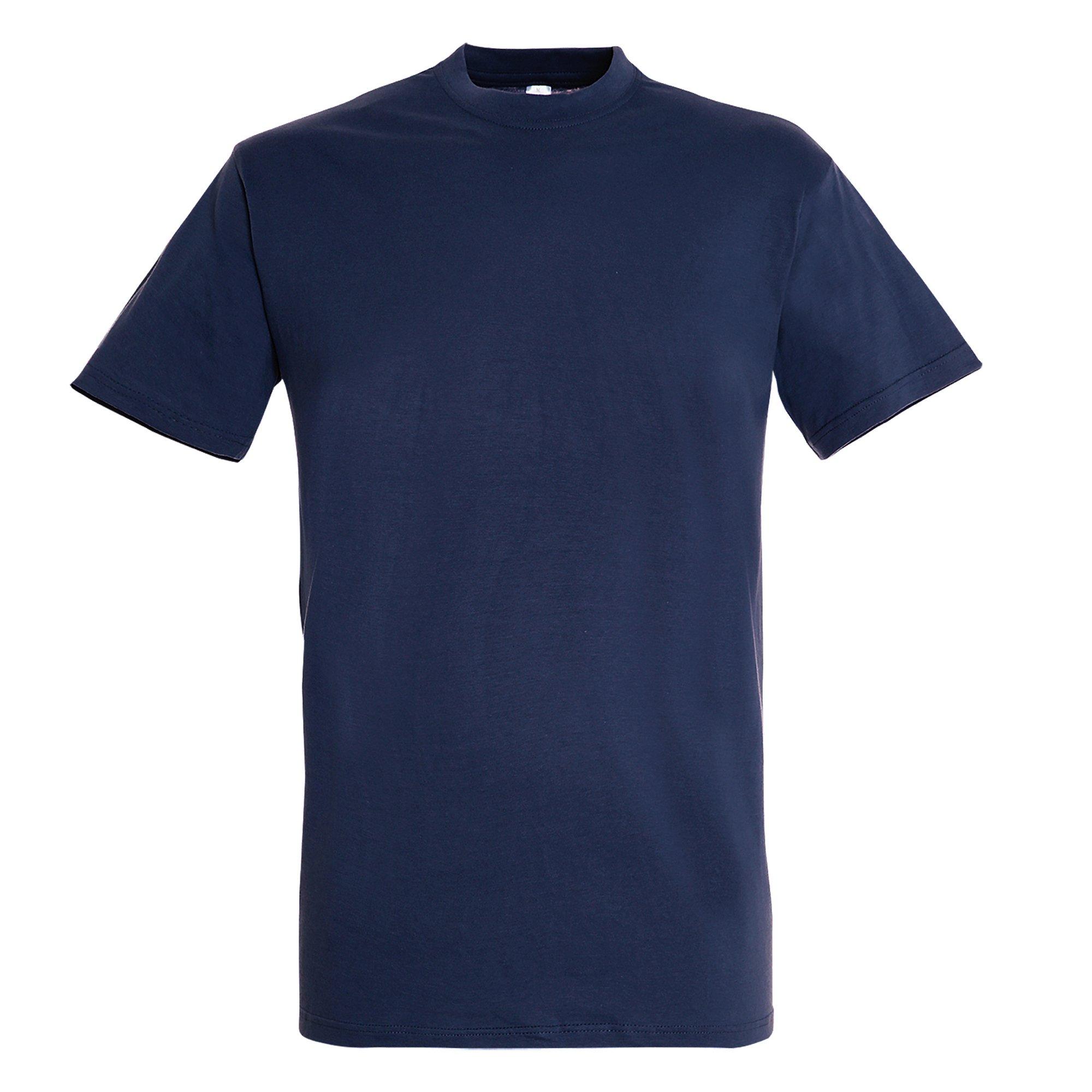 Image of Regent Tshirt, Kurzarm Herren Blau Denim XS