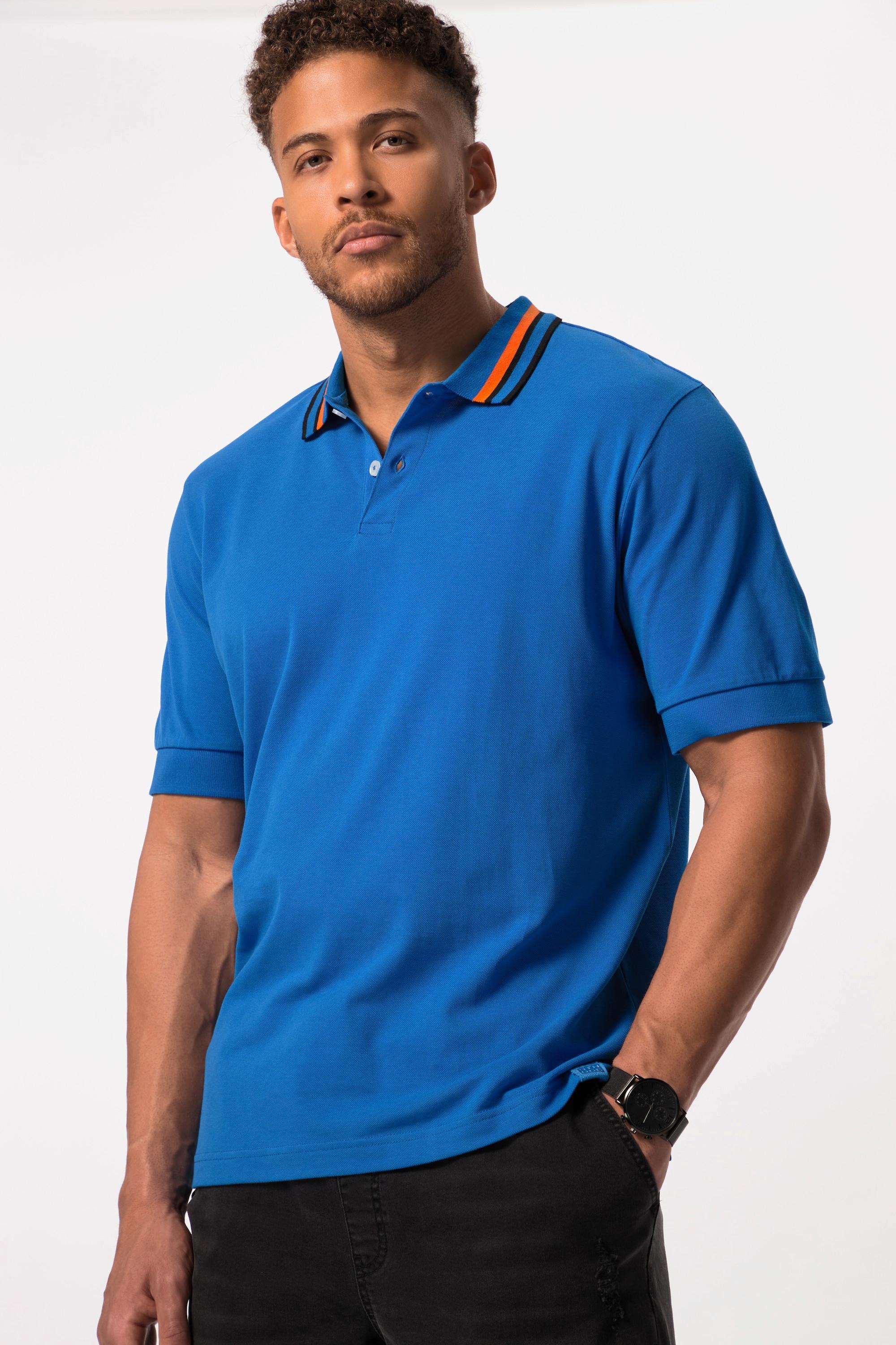 Sthuge  Maglia polo in piqué con mezze maniche, fino alla tg. 8XL 