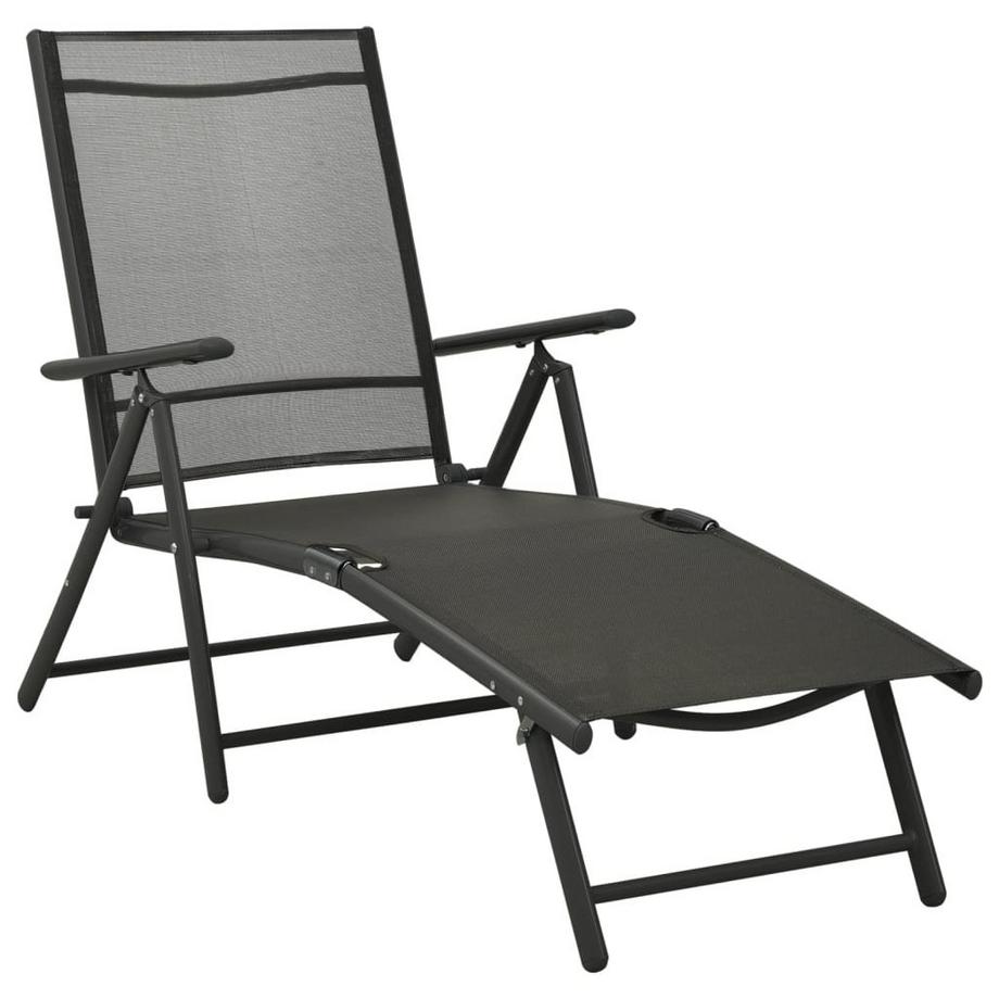 VidaXL Garten-lounge-set aluminium  