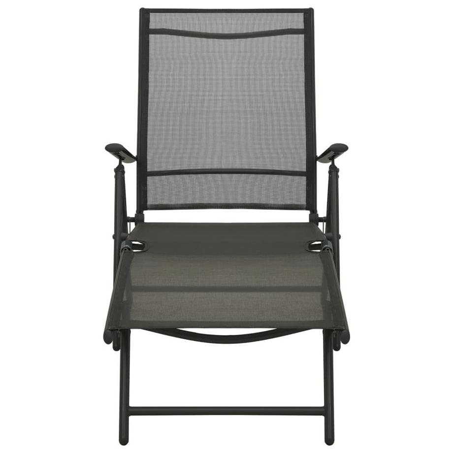 VidaXL Garten-lounge-set aluminium  
