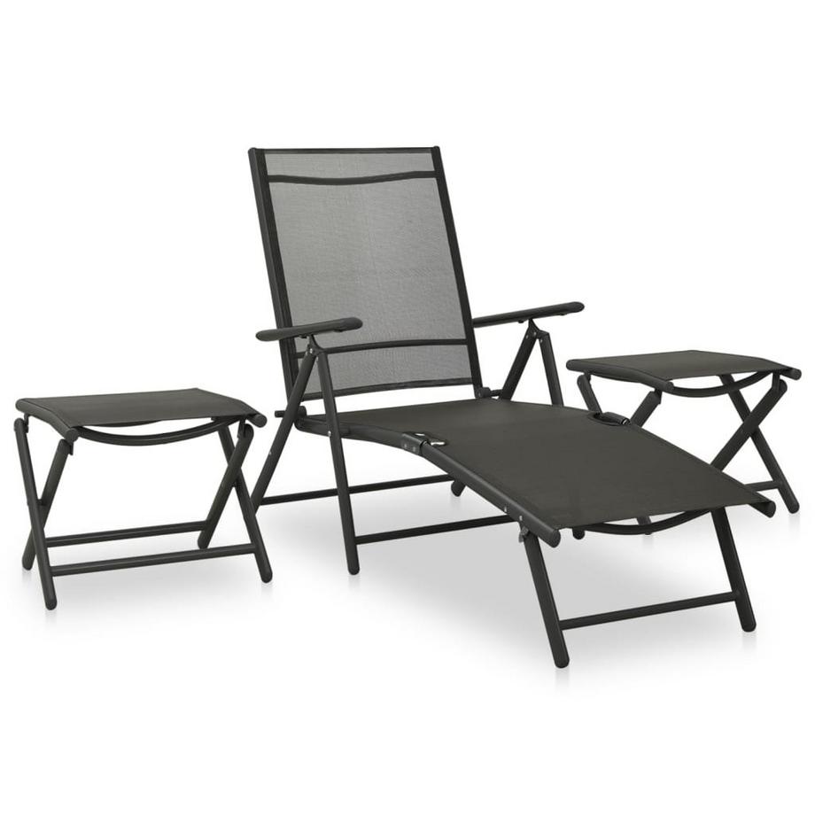 Garten-lounge-set aluminium