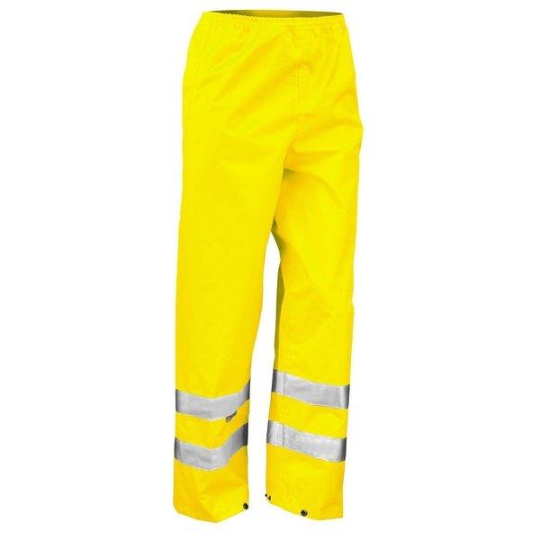 Image of Hivis Hose Männer Damen Gelb M/L