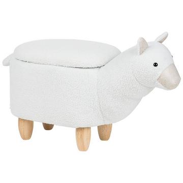 Repose-pied en Polyester Moderne ALPACA