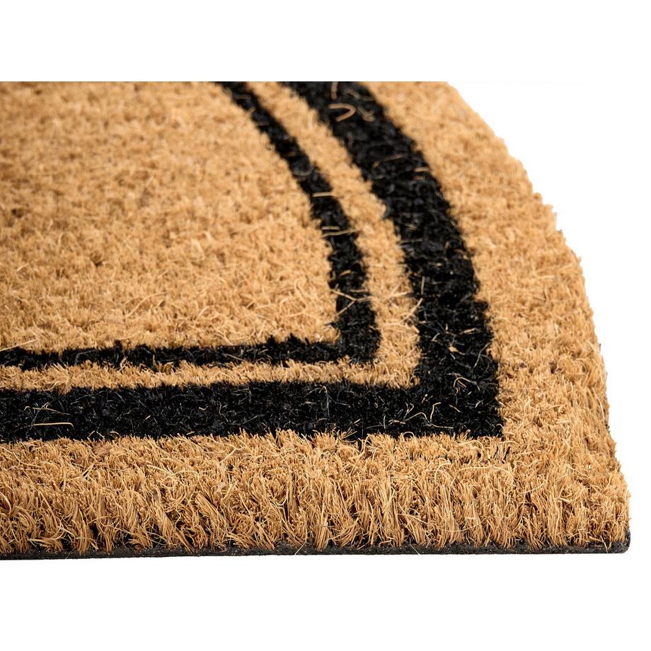 Beliani Tappetino da Ingresso en Fibra di Cocco Classico DALAHICAN  