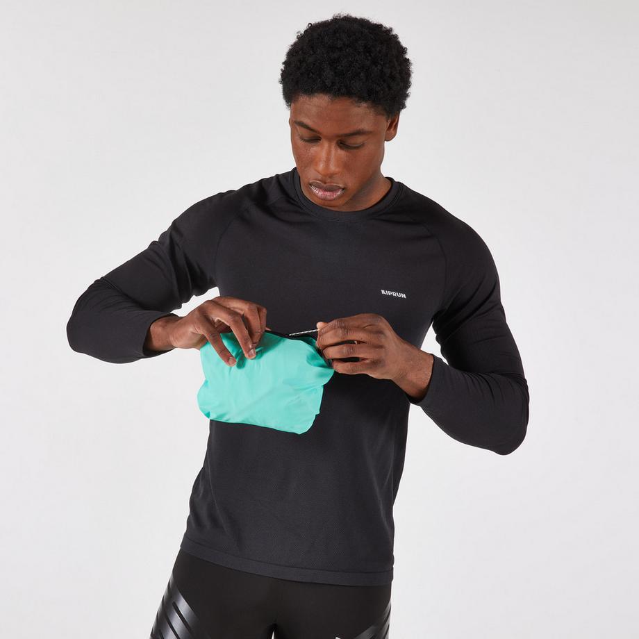 KIPRUN Wasserdichte Atmungsaktive Laufjacke  