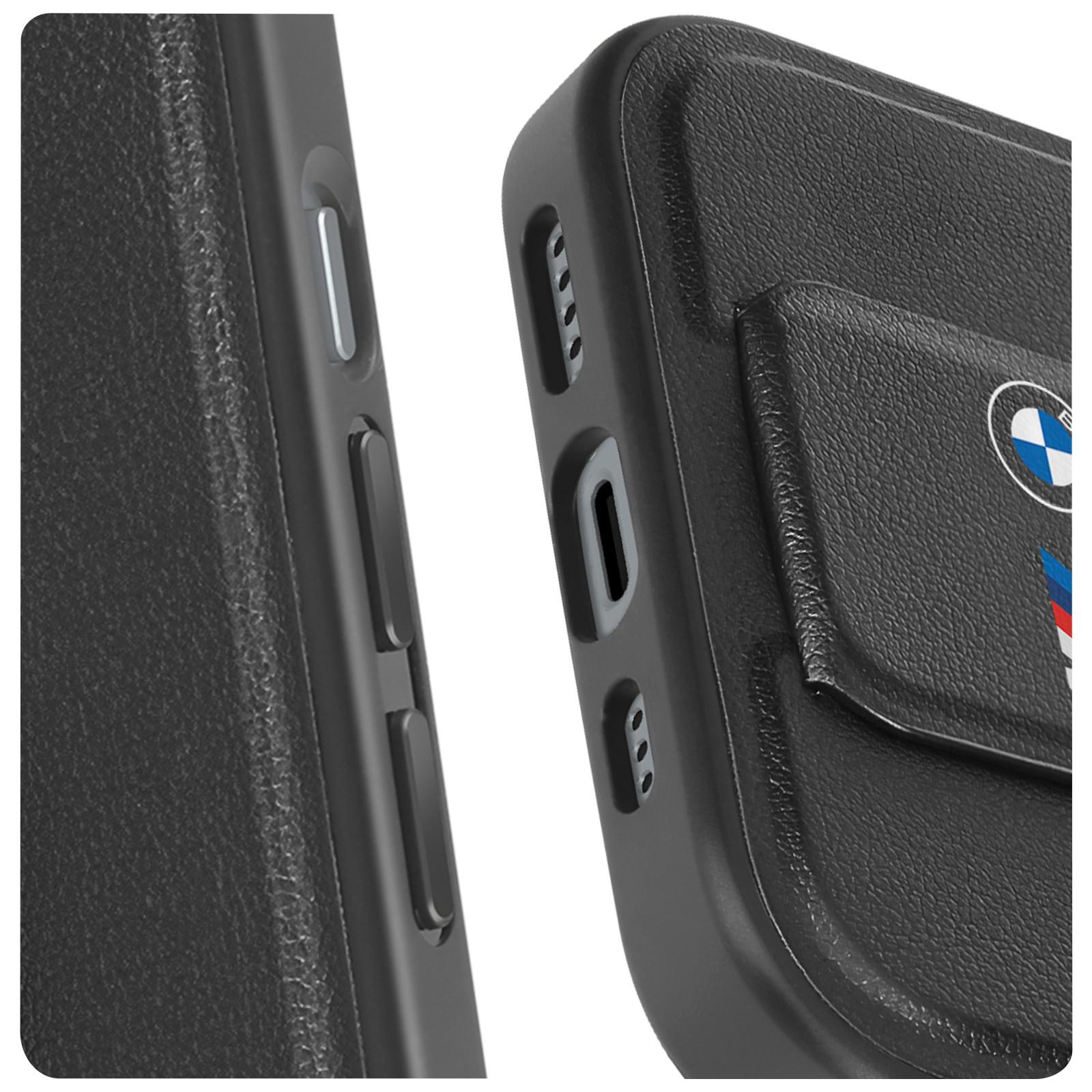 BMW  Coque iPhone 15 Béquille Support BMW 