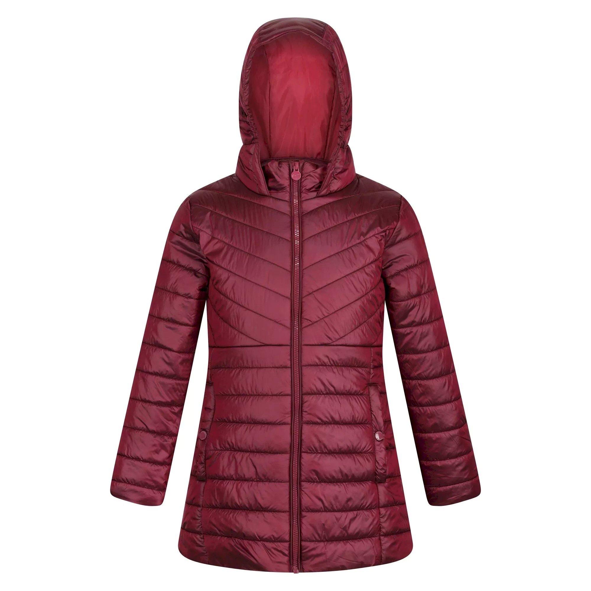 Image of Babette Steppjacke Isoliert Jungen Dunkelrot 116