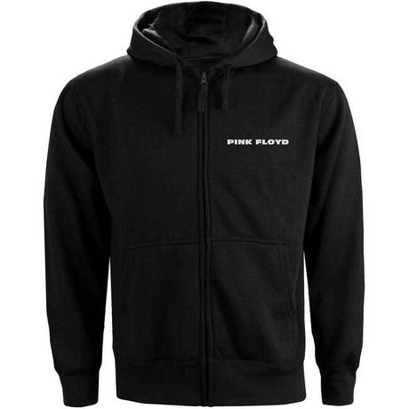 Pink Floyd  Hoodie mit durchgehendem Reißverschluss Logo 