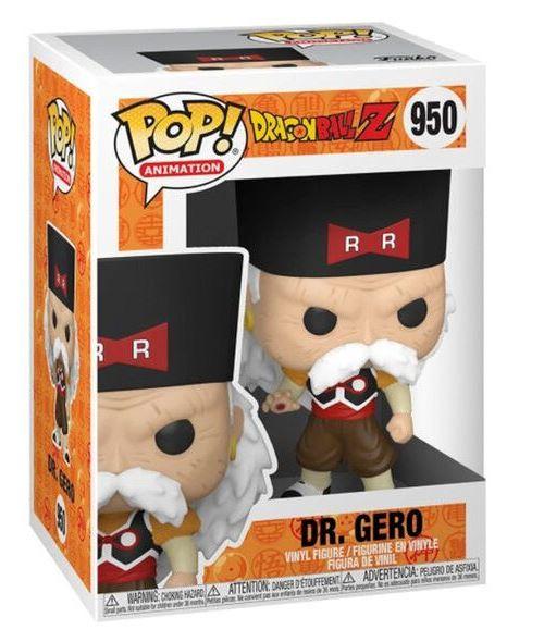 Funko  Figura POP Dragon Ball Z Dr. Gero 