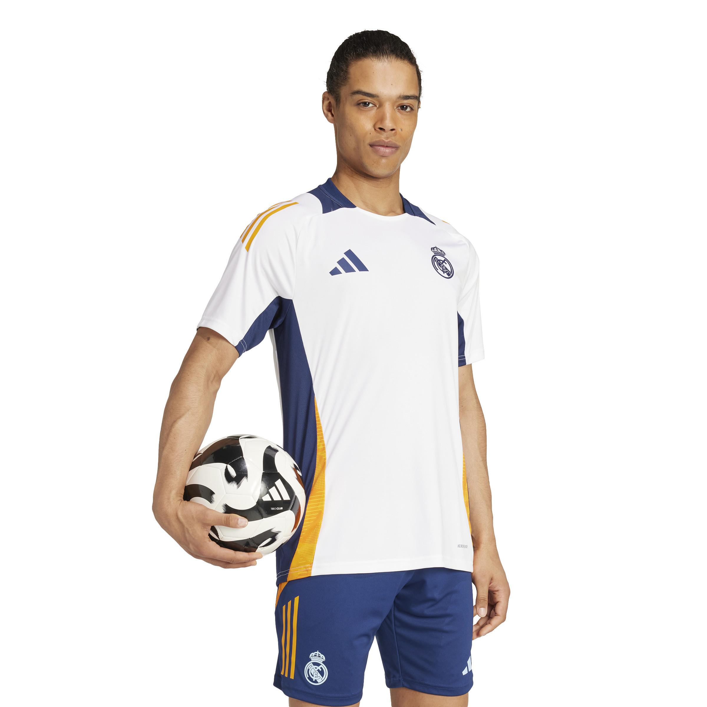 adidas  maillot d'entraînement real madrid 2024/25 