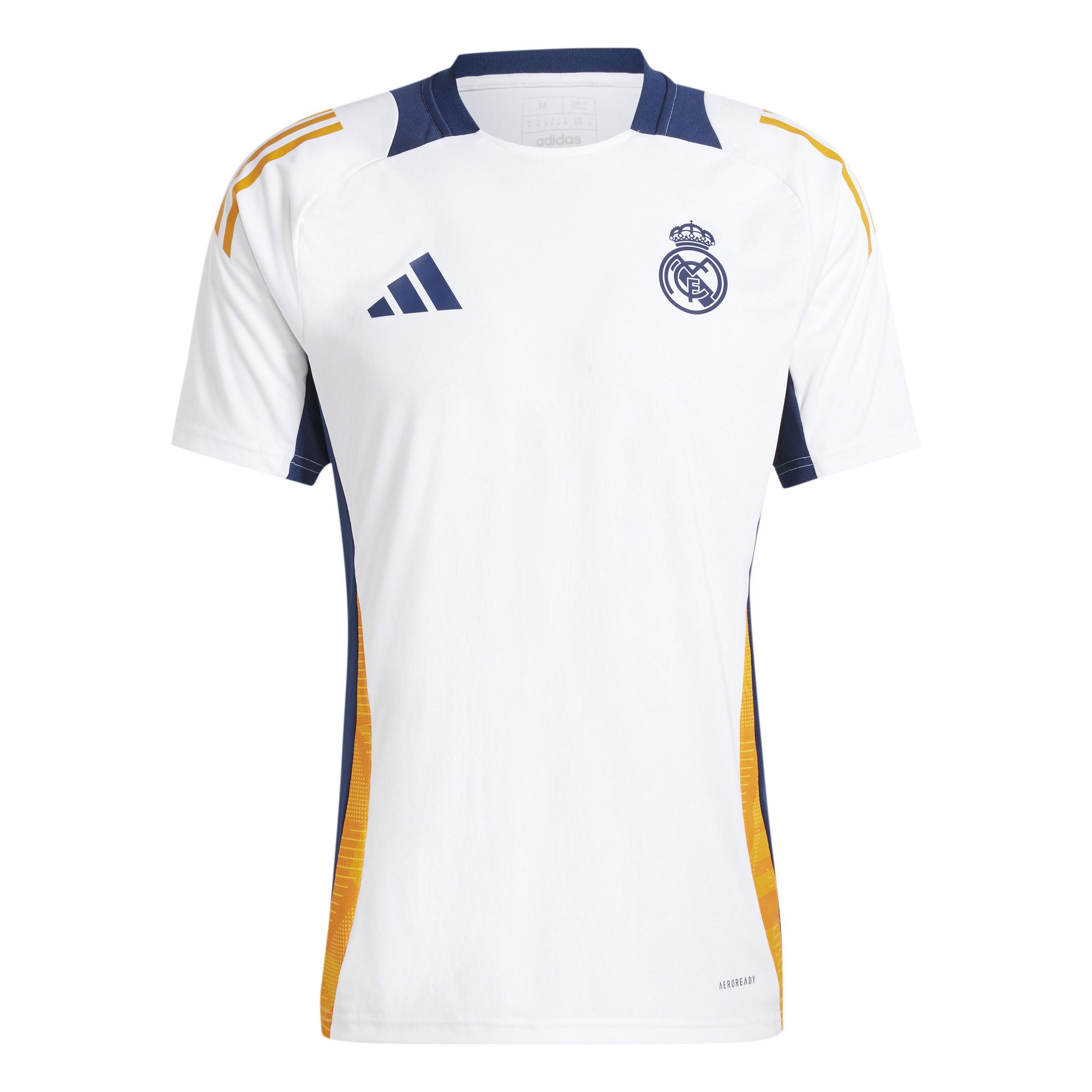 adidas  maillot d'entraînement real madrid 2024/25 