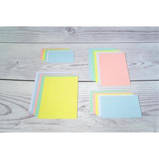 Exacompta Confezione 100 cartoncini bristol a quadretti non perforati 74x105mm - x 10  
