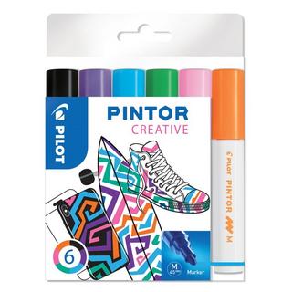 Pilot PILOT Marker Set Pintor M S6/0517436 6 Farben creative  