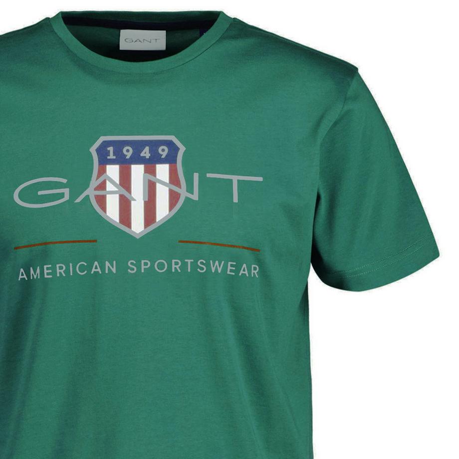 GANT Shield Logo Regular Fit T-Shirt  