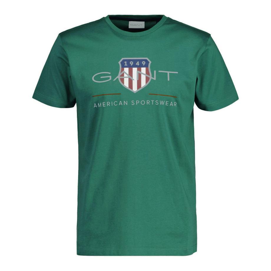 GANT Shield Logo Regular Fit T-Shirt  