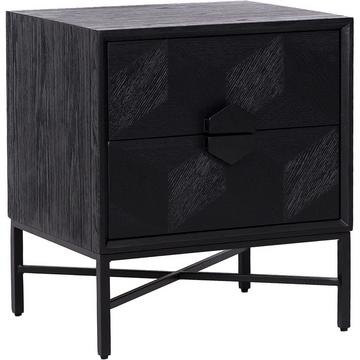 Commode Blax noire 55