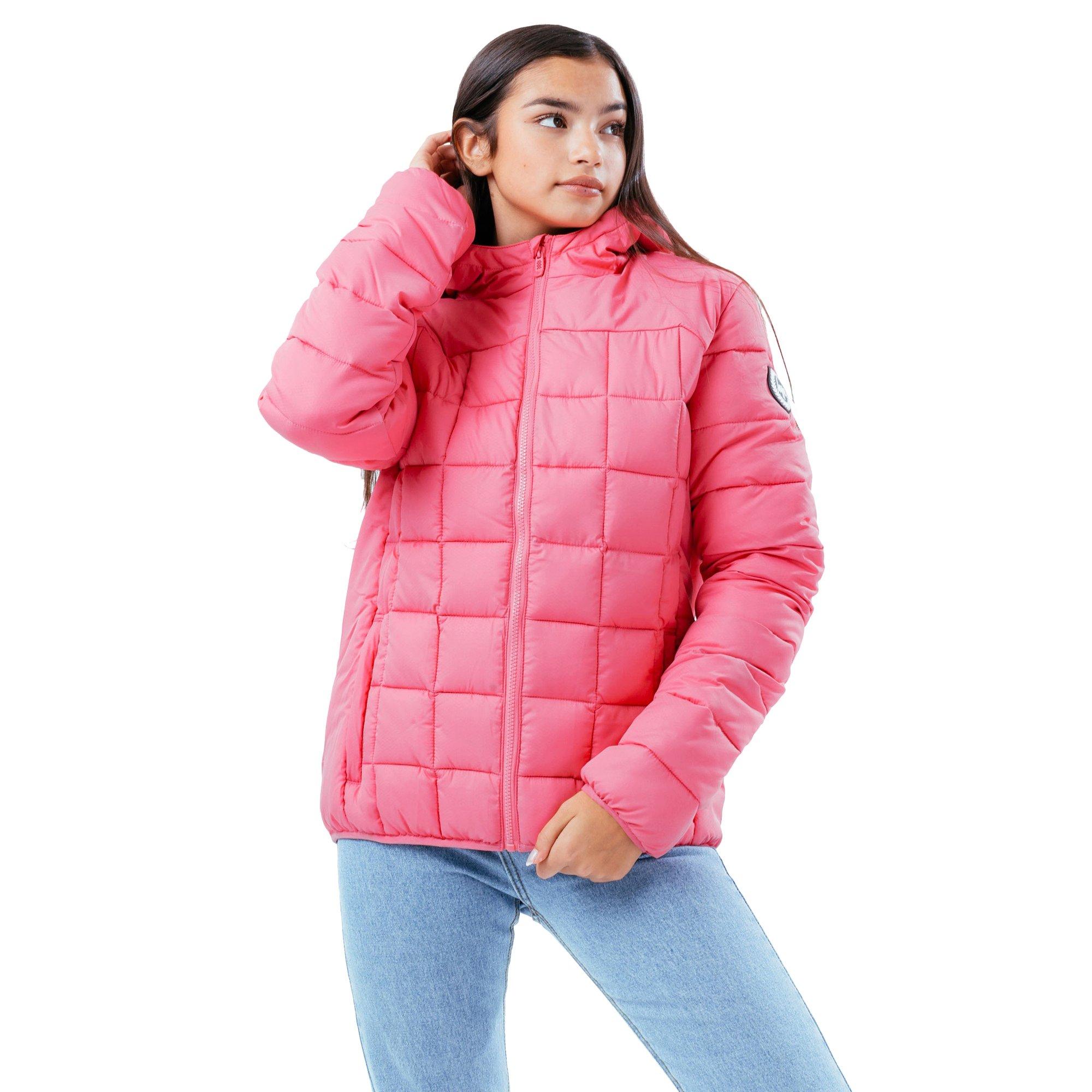 Image of Steppjacke Mädchen Pink 170/176