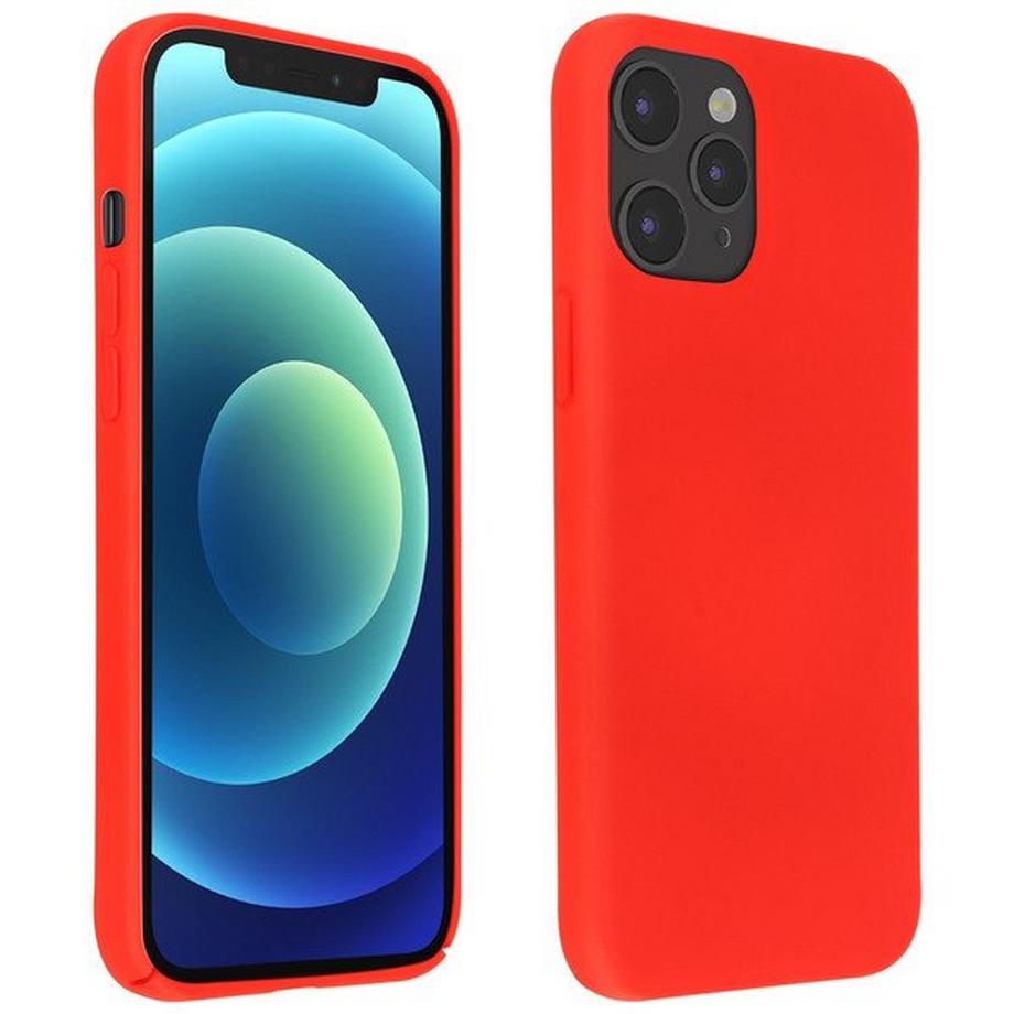 Avizar  Soft Hülle Apple iPhone 12 Pro Max Rot 