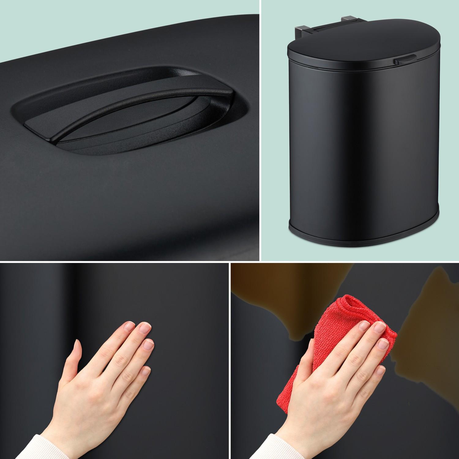 Northix Cestino per rifiuti a parete 5L  