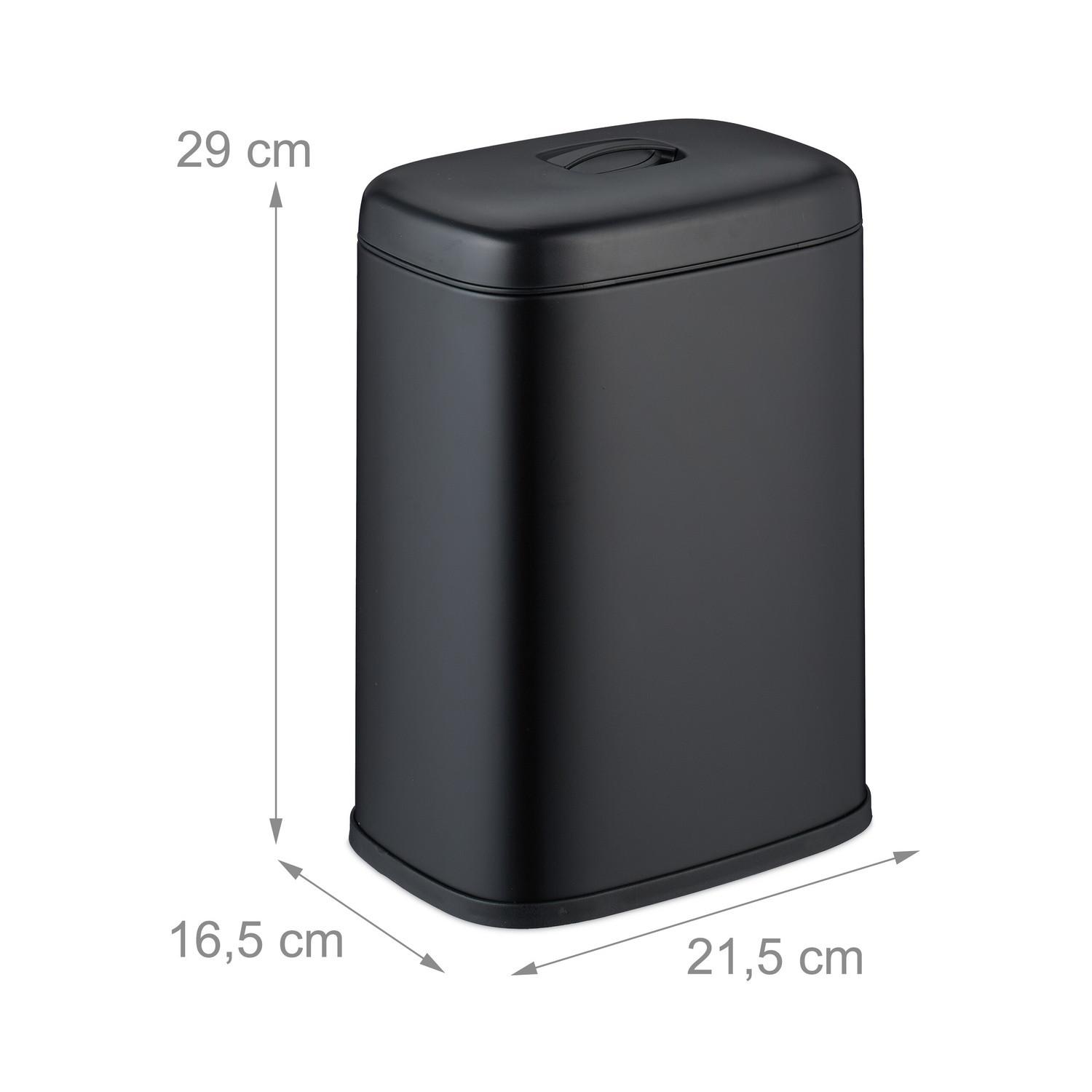Northix Cestino per rifiuti a parete 5L  