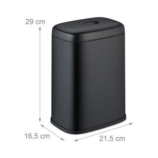 Northix Cestino per rifiuti a parete 5L  