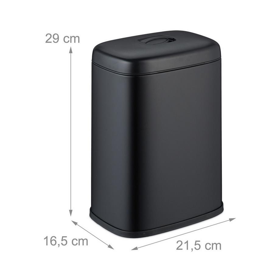 Northix Cestino per rifiuti a parete 5L  