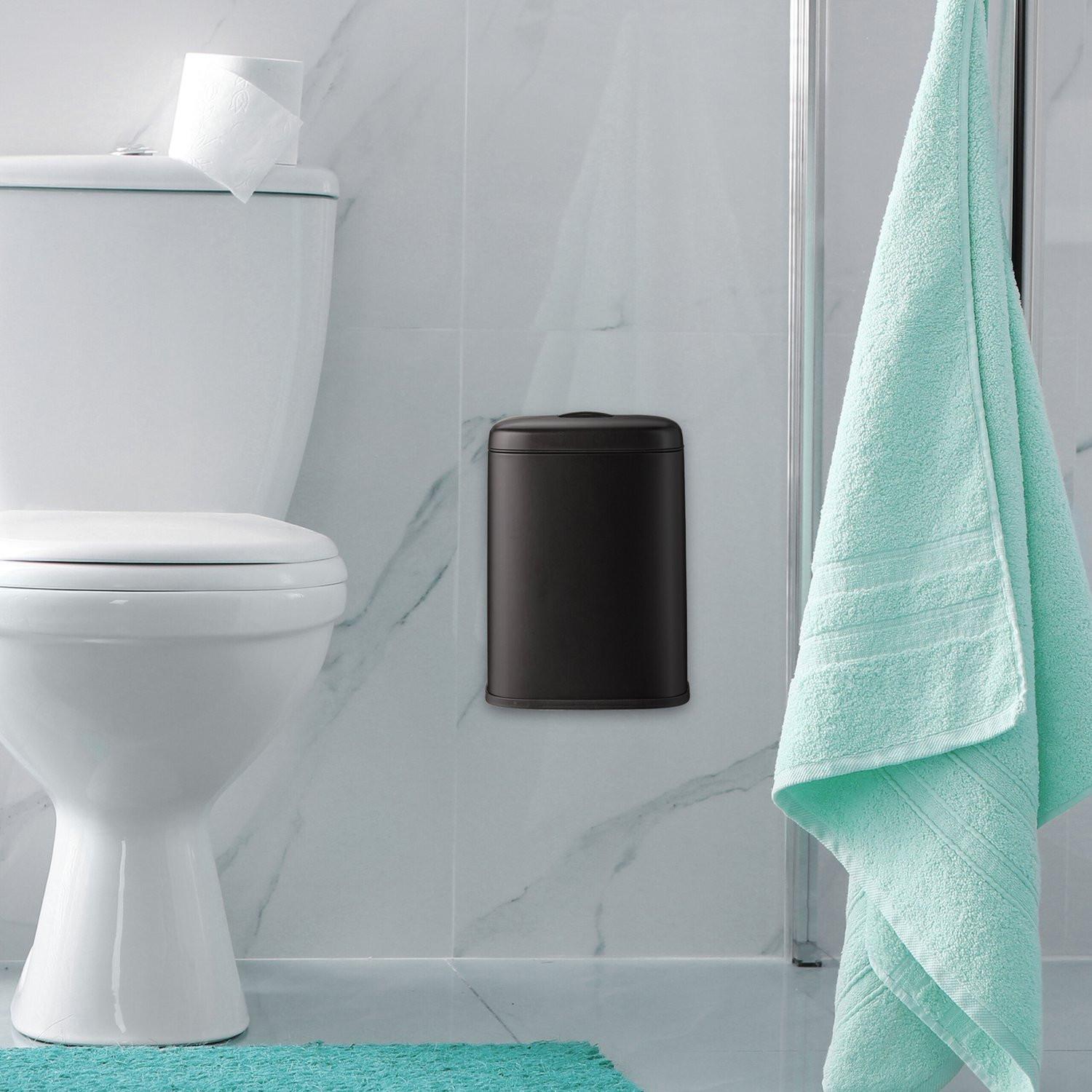 Northix Cestino per rifiuti a parete 5L  