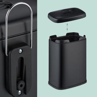 Northix Cestino per rifiuti a parete 5L  