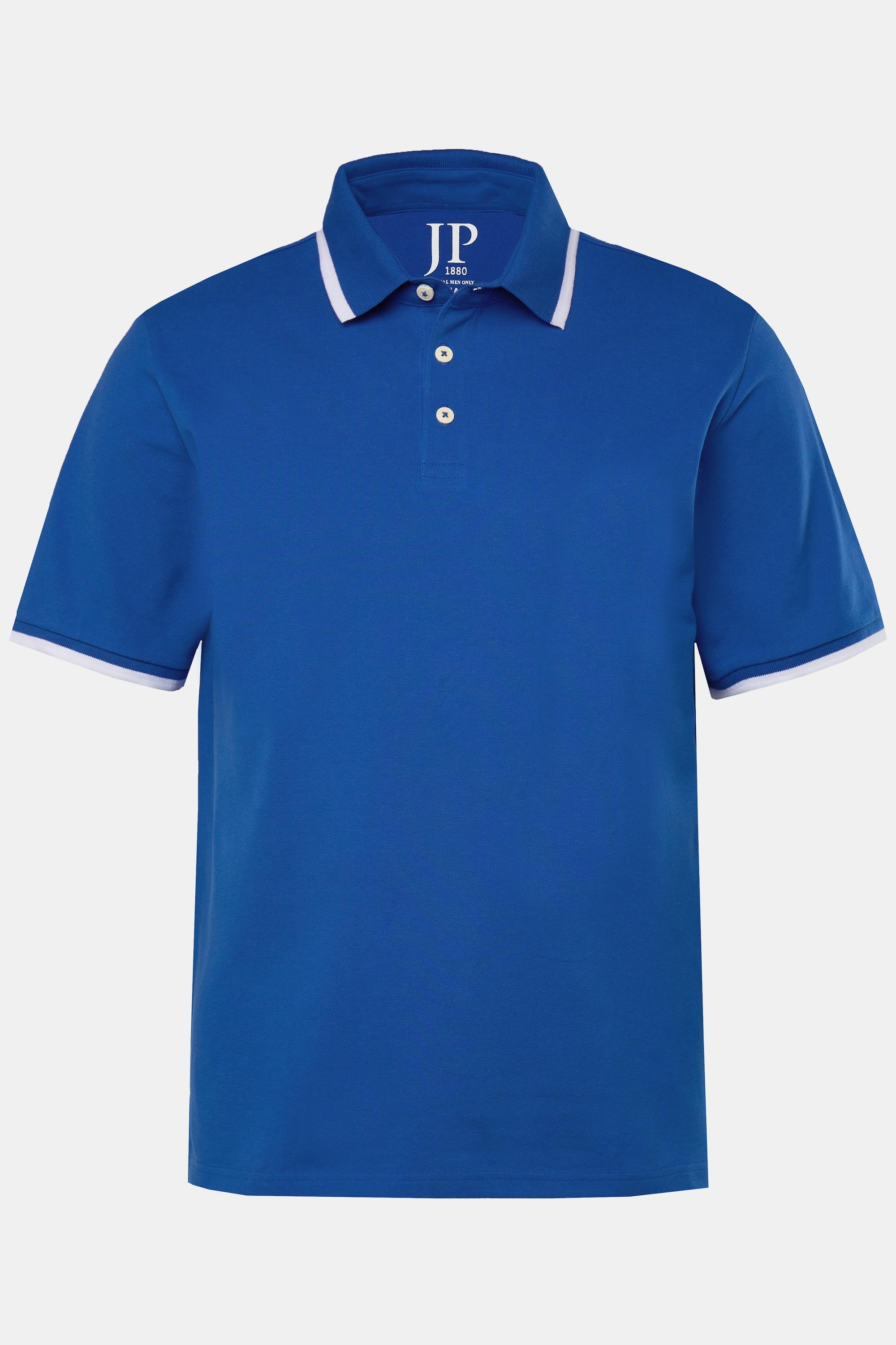 JP1880  Polo avec technologie FLEXNAMIC®. Manches courtes et rayures contrastantes - jusqu'au 8 XL 