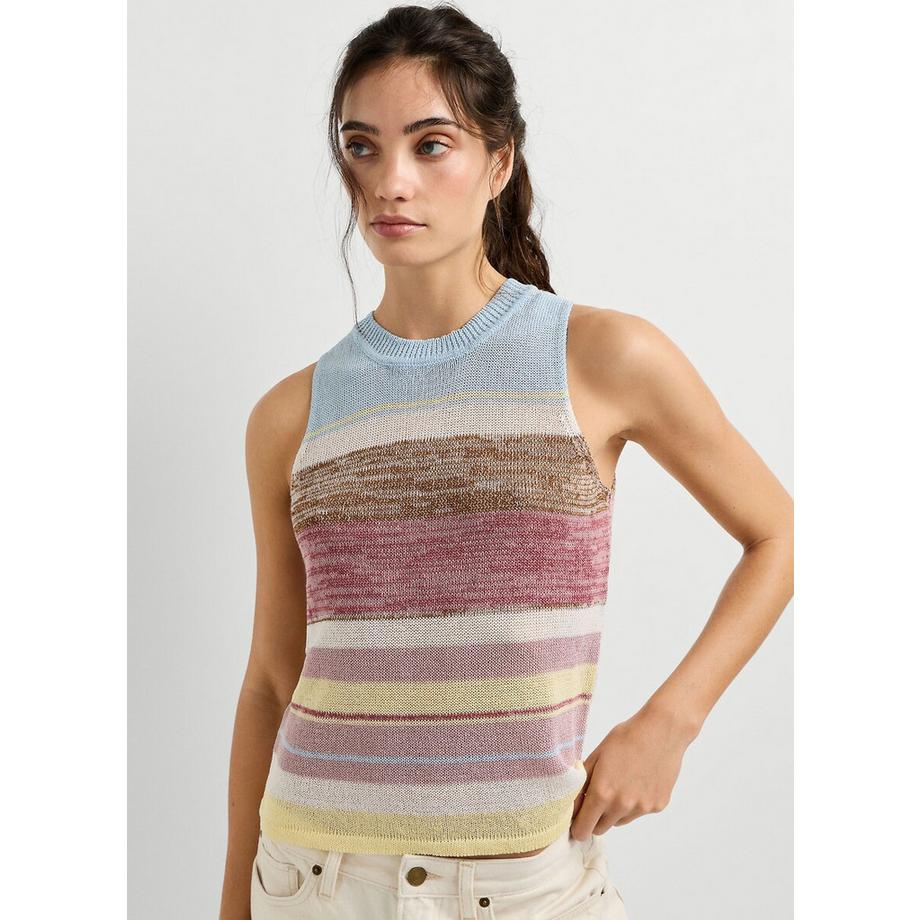 Pepe Jeans Gestreifter Pullunder  