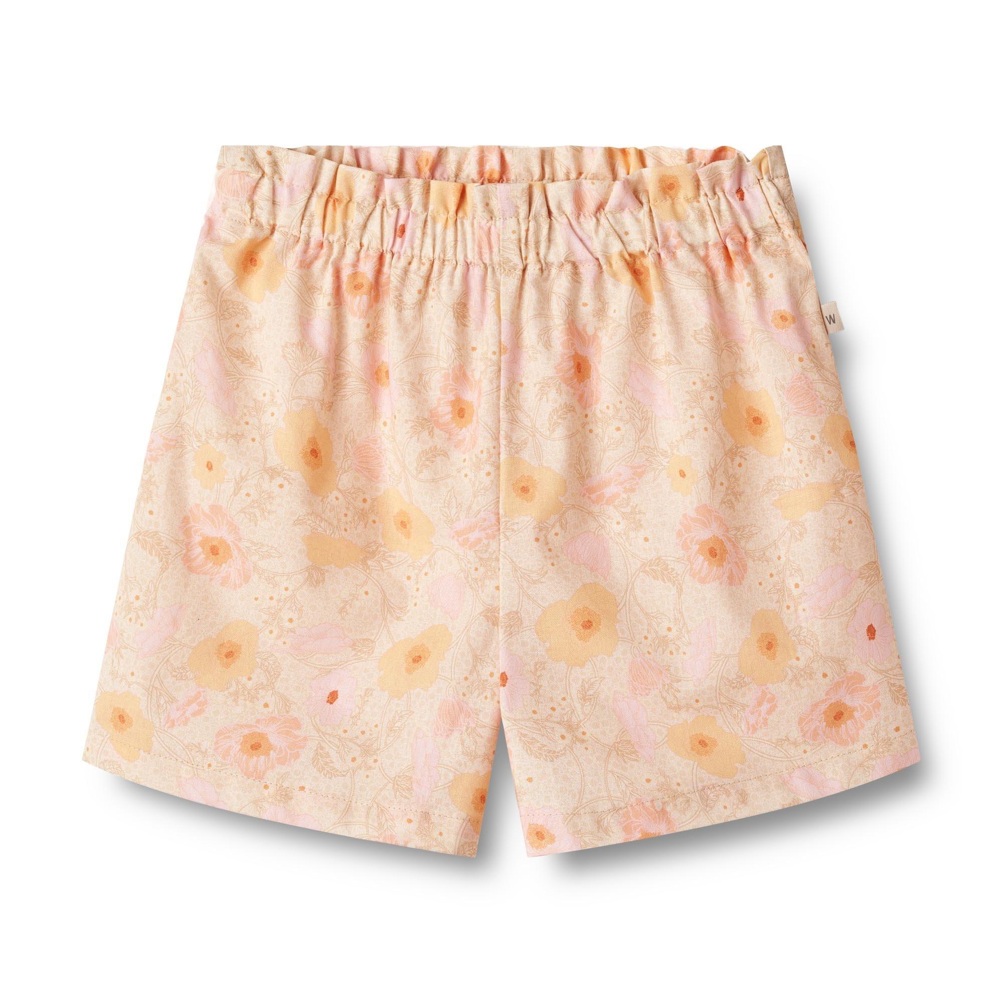 Image of Mädchen Shorts Silja Unisex Orange 104