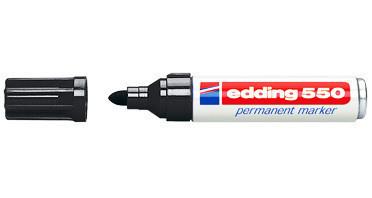 Edding  EDDING Permanent Marker 550 3-4mm 