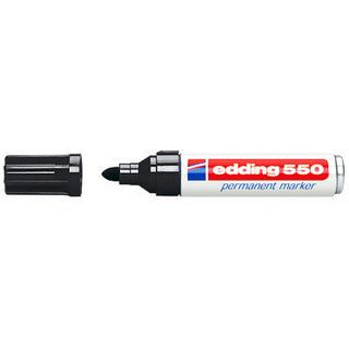 Edding  EDDING Permanent Marker 550 3-4mm 