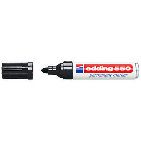 Edding  EDDING Permanent Marker 550 3-4mm 