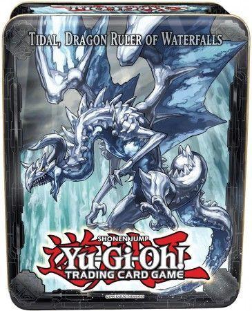 Yu-Gi-Oh!  Tidal, Dragon Ruler of Waterfalls 2013 Tin Sealed  - EN 