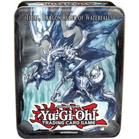 Yu-Gi-Oh!  Tidal, Dragon Ruler of Waterfalls 2013 Tin Sealed  - EN 