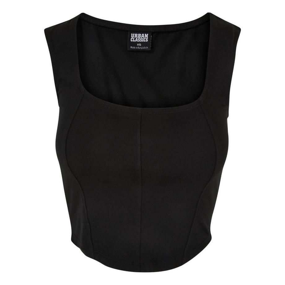 URBAN CLASSICS Top Corsetto Corto  