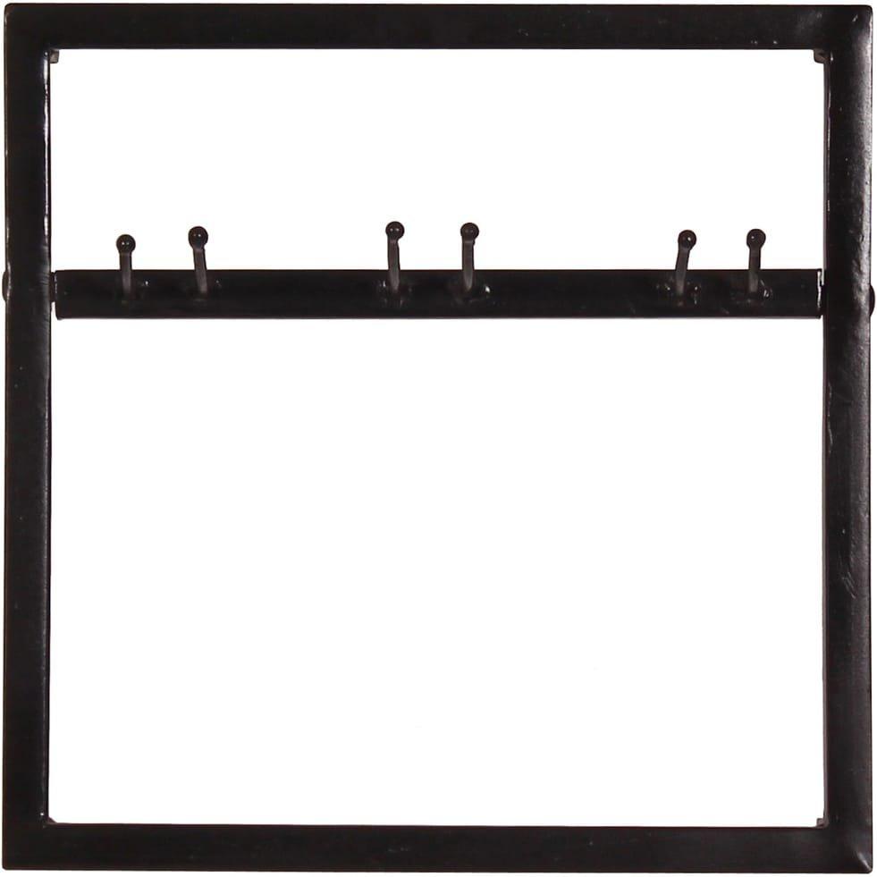 Image of Wandregal Cotry antikschwarz 35x15x35 Wandregal Cotry antikschwarz 35x15x35